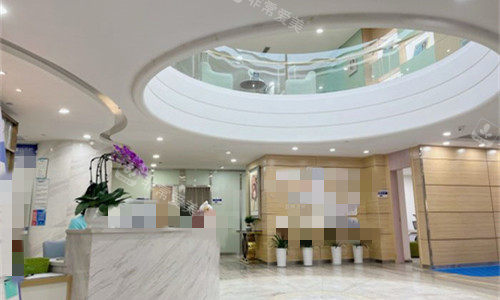 重庆联合丽格整形大厅图