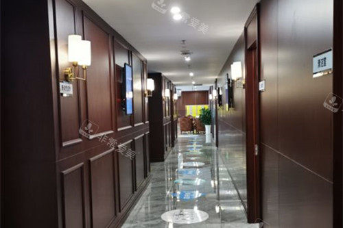 成都悦好整形内部过道环境