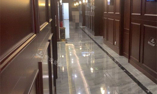 成都悦好医学美容走廊图