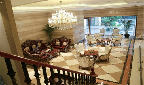 上海诺诗雅大厅环境展示图