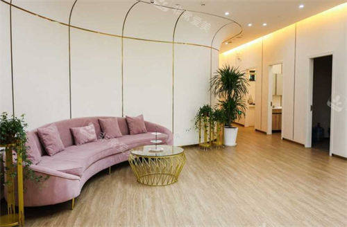 上海爱尚丽格大厅接待处图