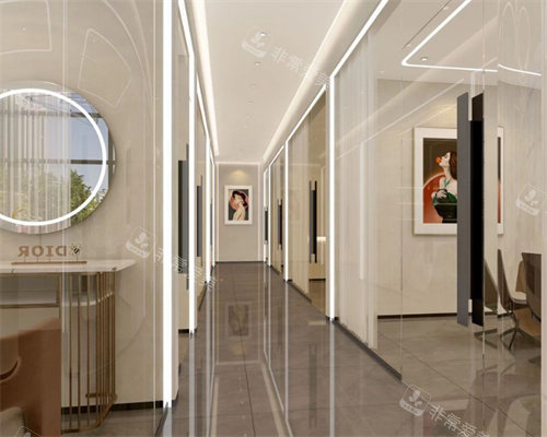 深圳柏颜医疗美容内部环境