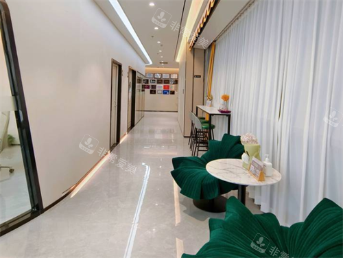 深圳千氧医疗美容过道区