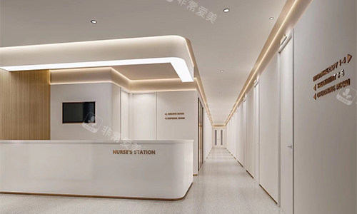 深圳联合会美整形分诊台环境