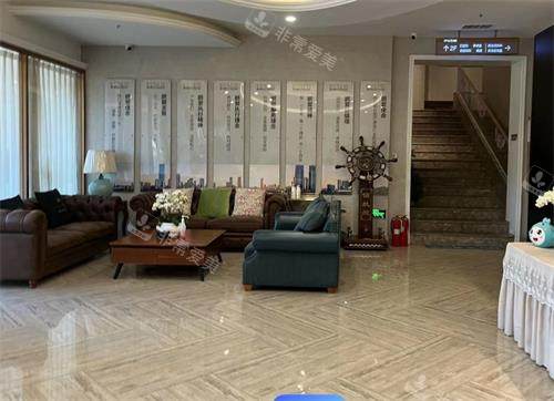 深圳鹏爱整形休息区图示