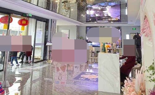 徐州华美医疗美容医院前厅 徐州华美医疗美容医院前厅