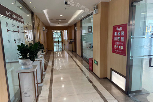 常州北极星口腔钟楼店走廊图