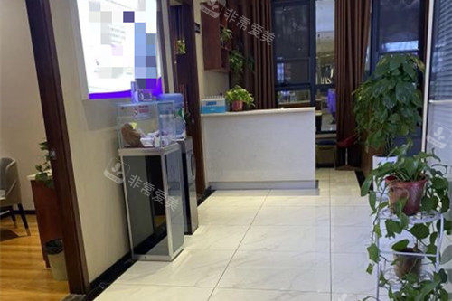 商丘微悦整形内部一角环境