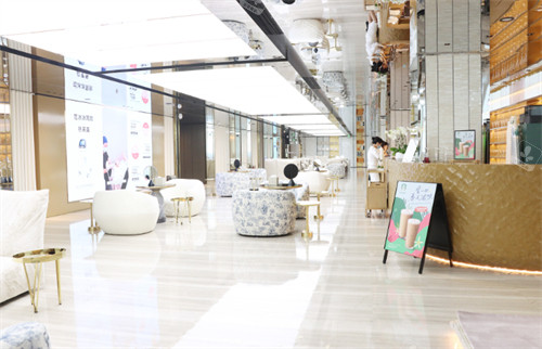 北京画美医疗美容医院大厅环境