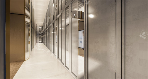 北京画美医疗美容走廊环境