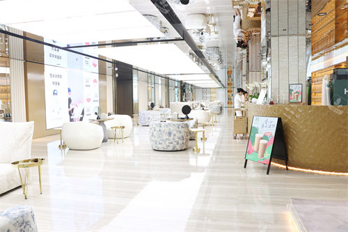 北京画美医疗美容医院大厅