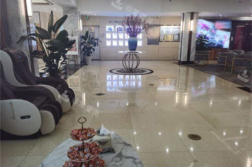 上海华美医疗美容医院前厅环境