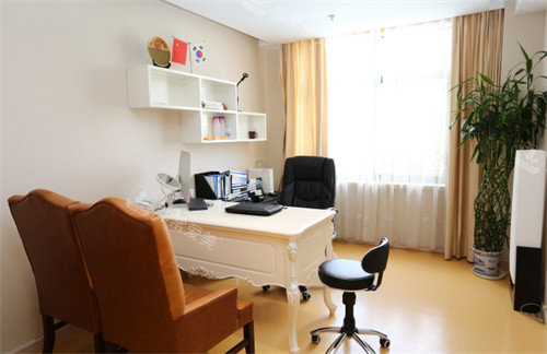 上海華美醫(yī)療美容醫(yī)院商談區(qū)