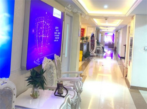 包头叶子整形走廊环境图