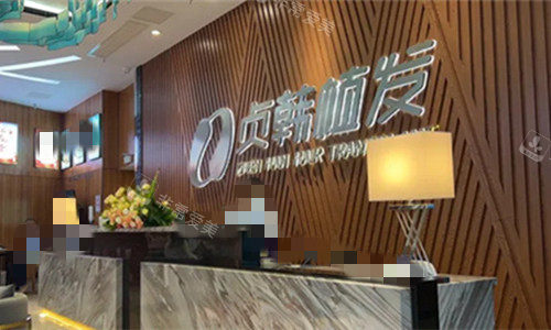 南宁贞韩植发整形前台logo图展示
