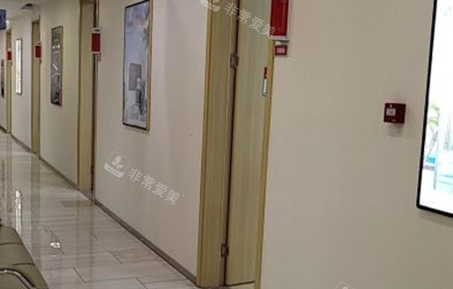 南京华韩奇致整形医生办公室外景图