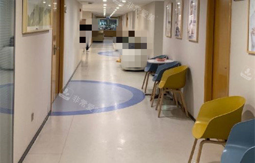 广州高尚医疗美容走廊休息区 广州高尚医疗美容走廊休息区