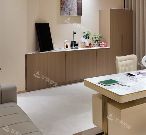 长沙祺美胸整形一楼商谈室环境 长沙祺美胸整形一楼商谈室环境