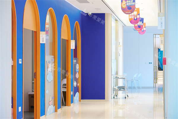 南宁柏乐口腔南湖总院走廊