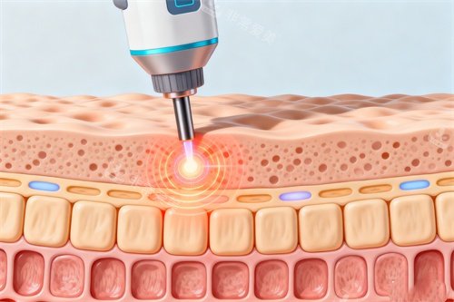 皮肤做光电项目卡通图展示 皮肤做光电项目卡通图展示
