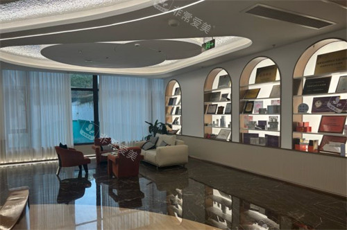 杭州林畔整形大厅环境 杭州林畔整形大厅环境