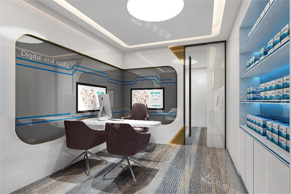 台州口腔医院五楼数字化沟通室