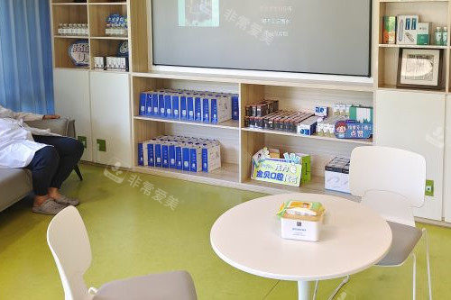 金华金贝口腔候诊区