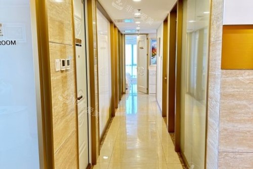 北京好年华美容整形走廊