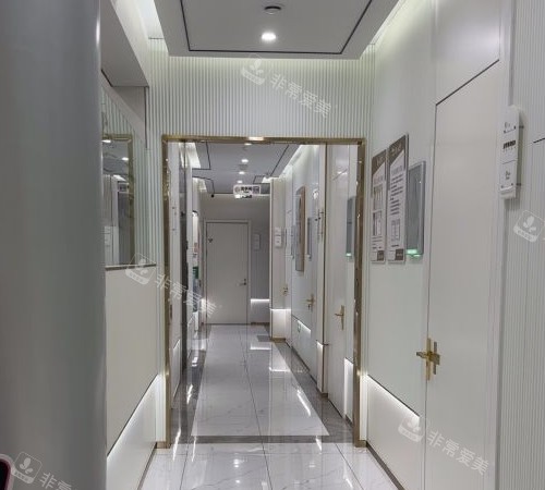 杭州奥拉克整形过道区