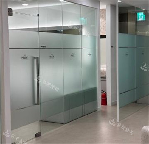 韩国普爱德整形走廊环境 韩国普爱德整形走廊环境