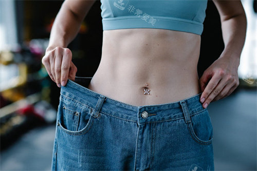 吸脂手术宣传展示