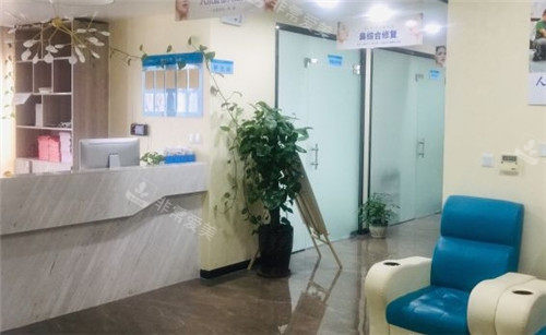 重庆恒美医疗美容大厅照片