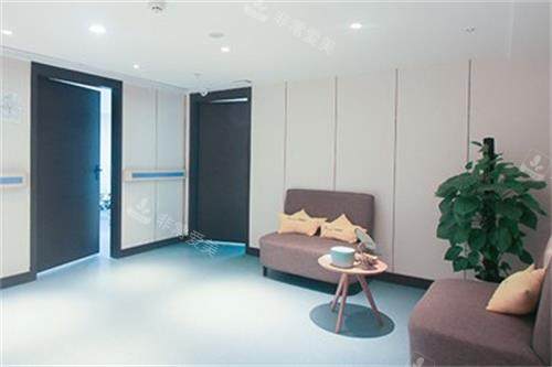 重庆百达丽医疗美容等候区