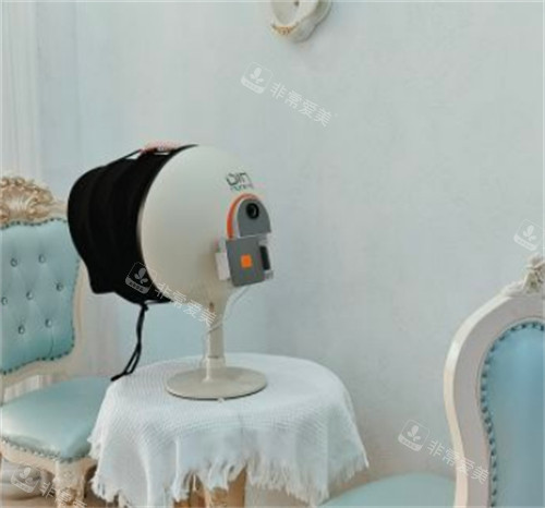 呼和浩特华美整形皮肤检查区环境图