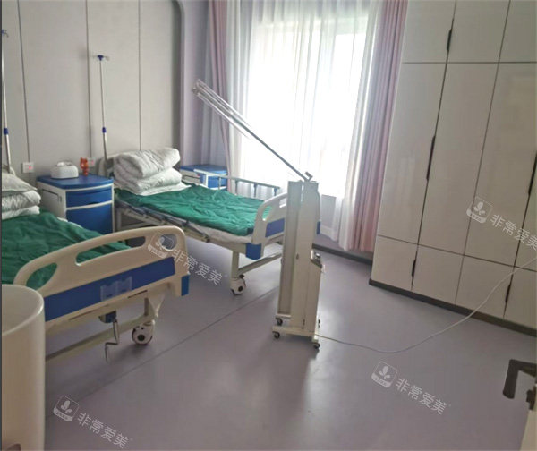 新疆乌鲁木齐华茜医美面诊室病房