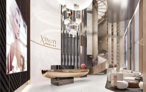 成都美辰星耀整形医院前台