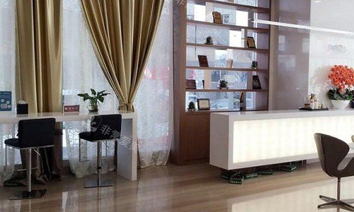 成都美辰星耀医美整形医院的一角环境图