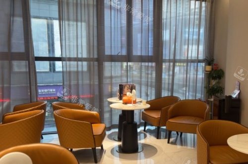 深圳婳美整形休息区示意图