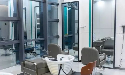 温州森海植发专科洗发区示意图