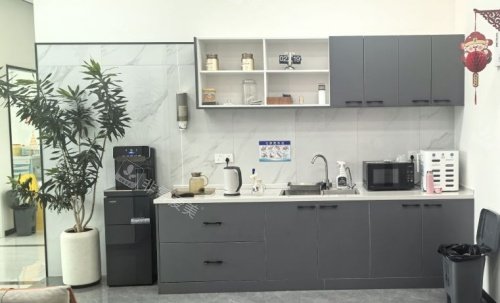 温州森海植发专科饮水区示意图