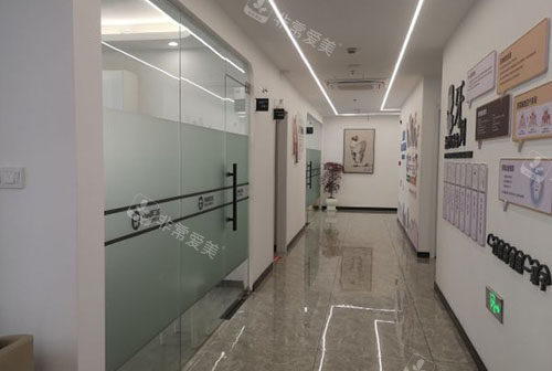 嘉兴牙叔叔口腔走廊环境图
