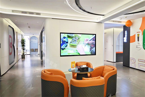 宁波慈溪贝牙口腔大厅环境