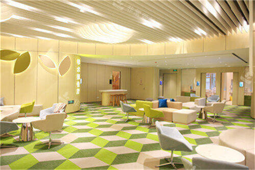 杭州黑马眼科休息候诊区