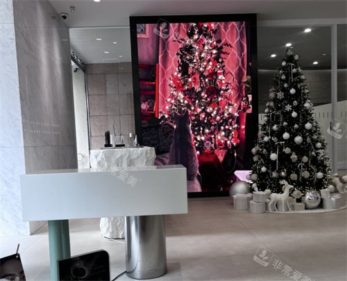 韩国伊泽尔皮肤科环境一角