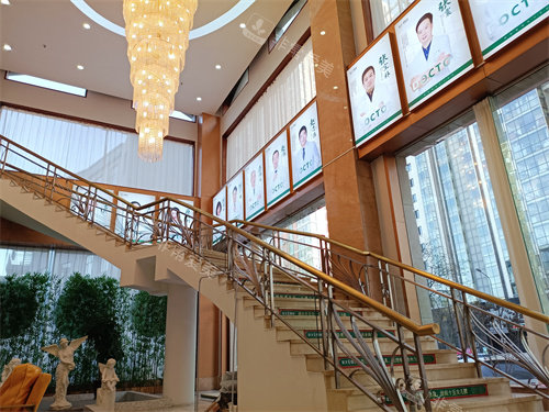 太原军大医疗美容楼梯