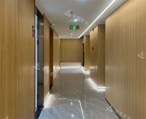 杭州林畔整形过道区