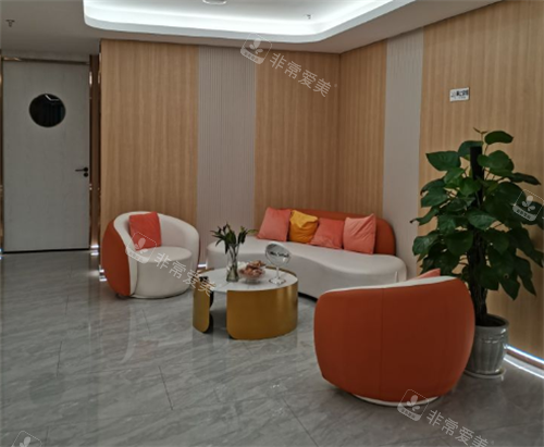 杭州林畔整形休息环境