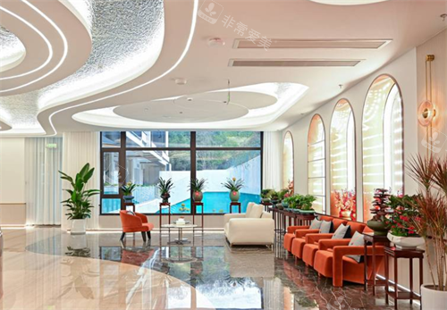 杭州林畔整形大厅图