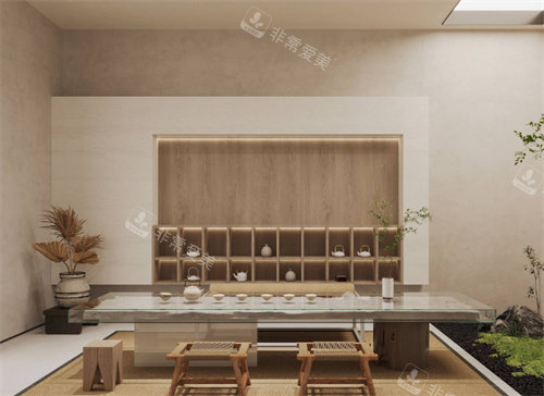 温岭韩辰医疗美容饮茶区