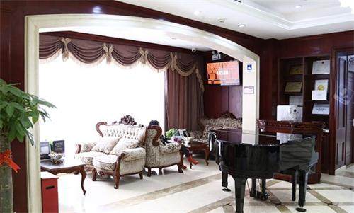 北京华韩整形医院休息区